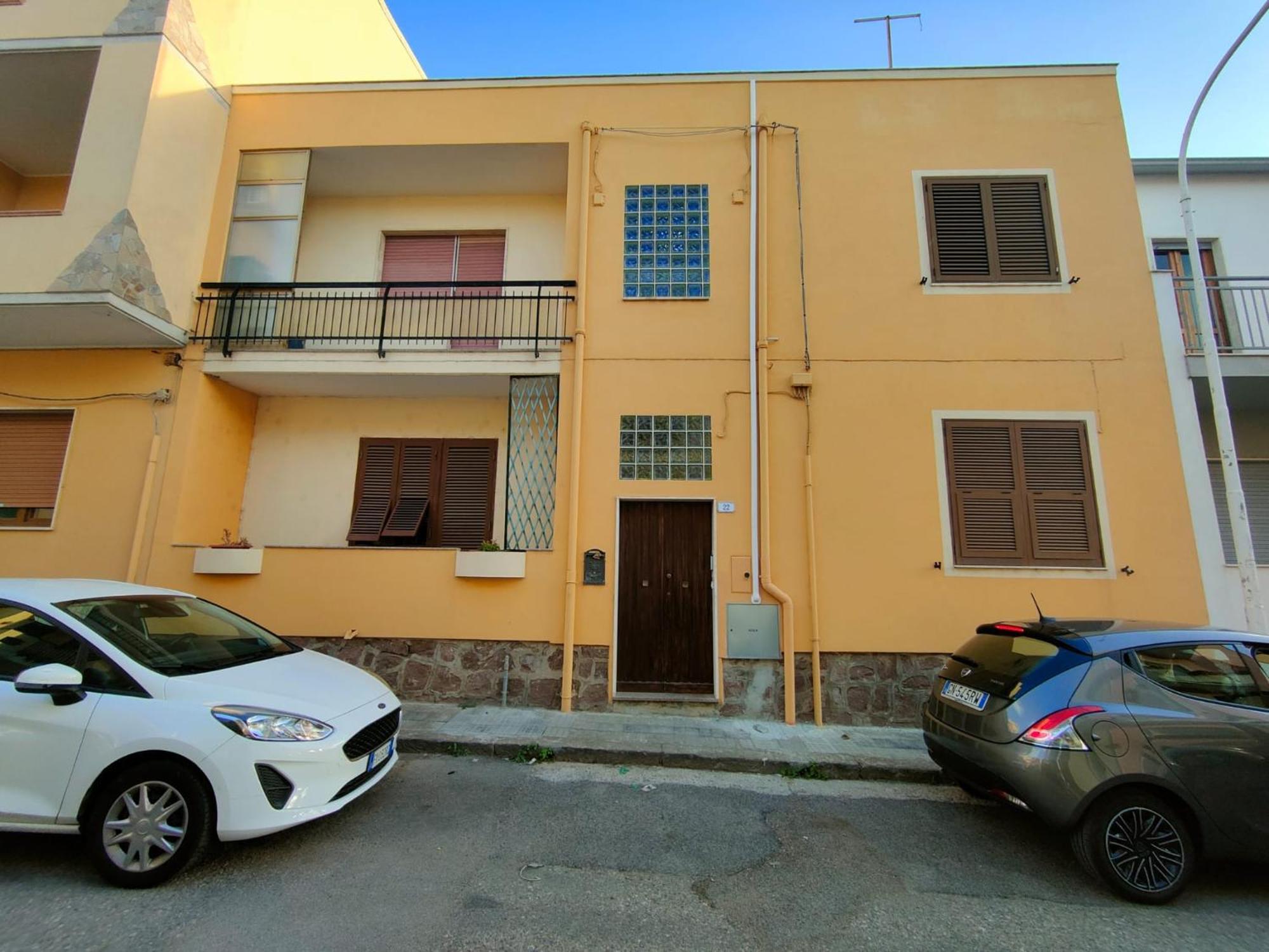 Appartamento Maestrale Porto Torres Eksteriør bilde